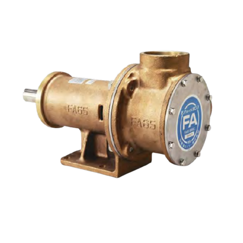 NIKKISO EIKO FLEXIBLE RUBBER IMPELLER PUMP /FA/FB Series Bronze model